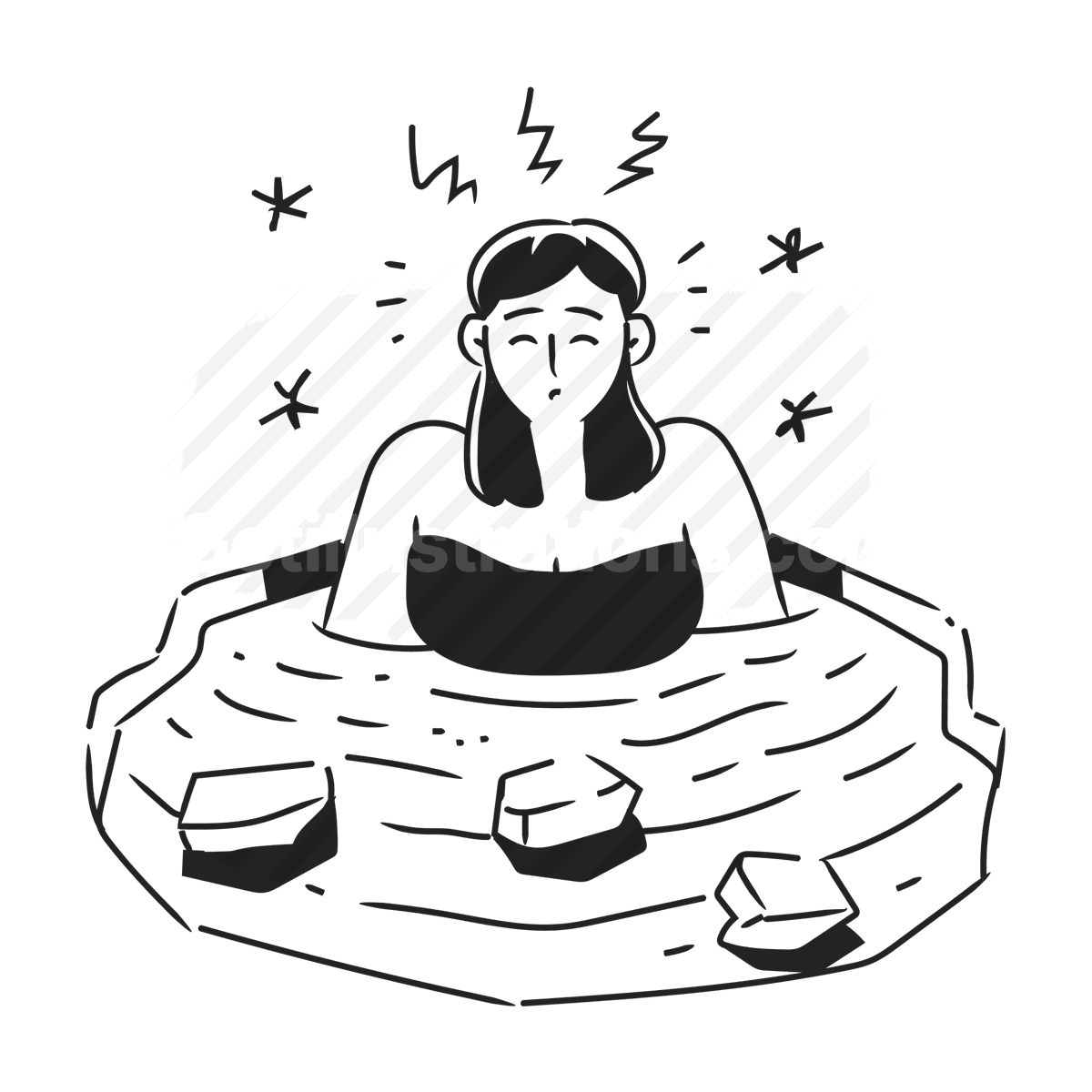 Health and Wellness illustration preview image